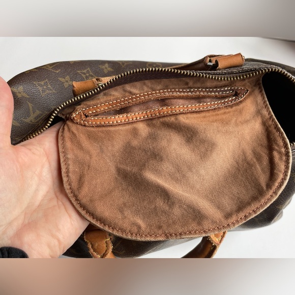 Louis Vuitton Speedy 30 - vintage with new zipper - Picture 13 of 15